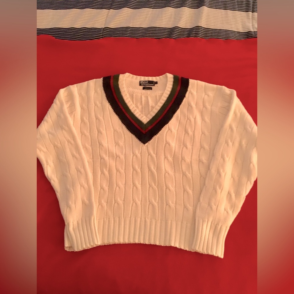 Vintage Polo Ralph Lauren Tennis/Cricket Sweater